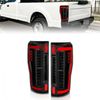 Anzo Usa 17-C F250/350/450 LED TAILLIGHTS RED/CLEAR 311287